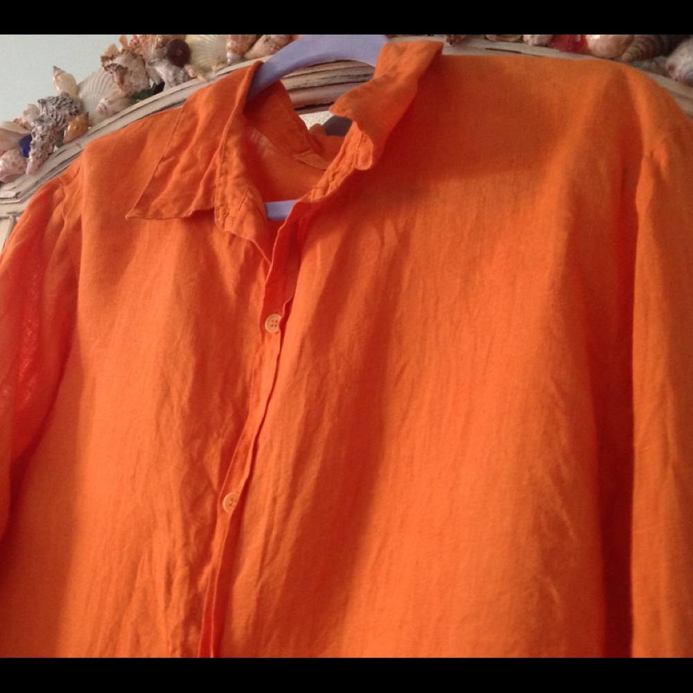 Linen Blouse - Picture 7 of 7